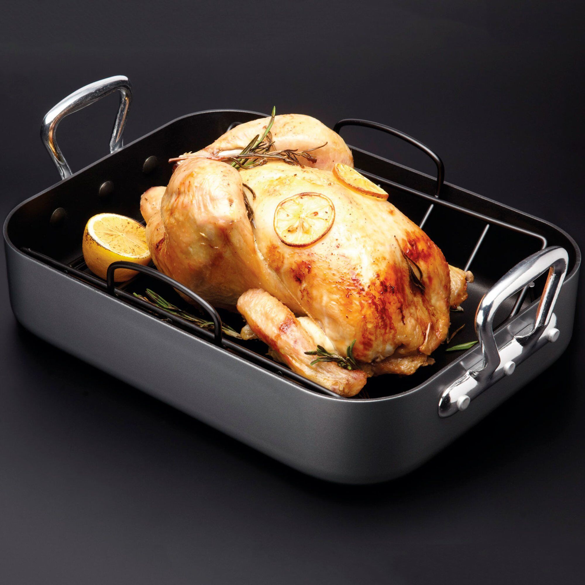 Alternativ bild 1 för Kitchen Craft MasterClass Ugnsform 40 x 28 x 8 cm