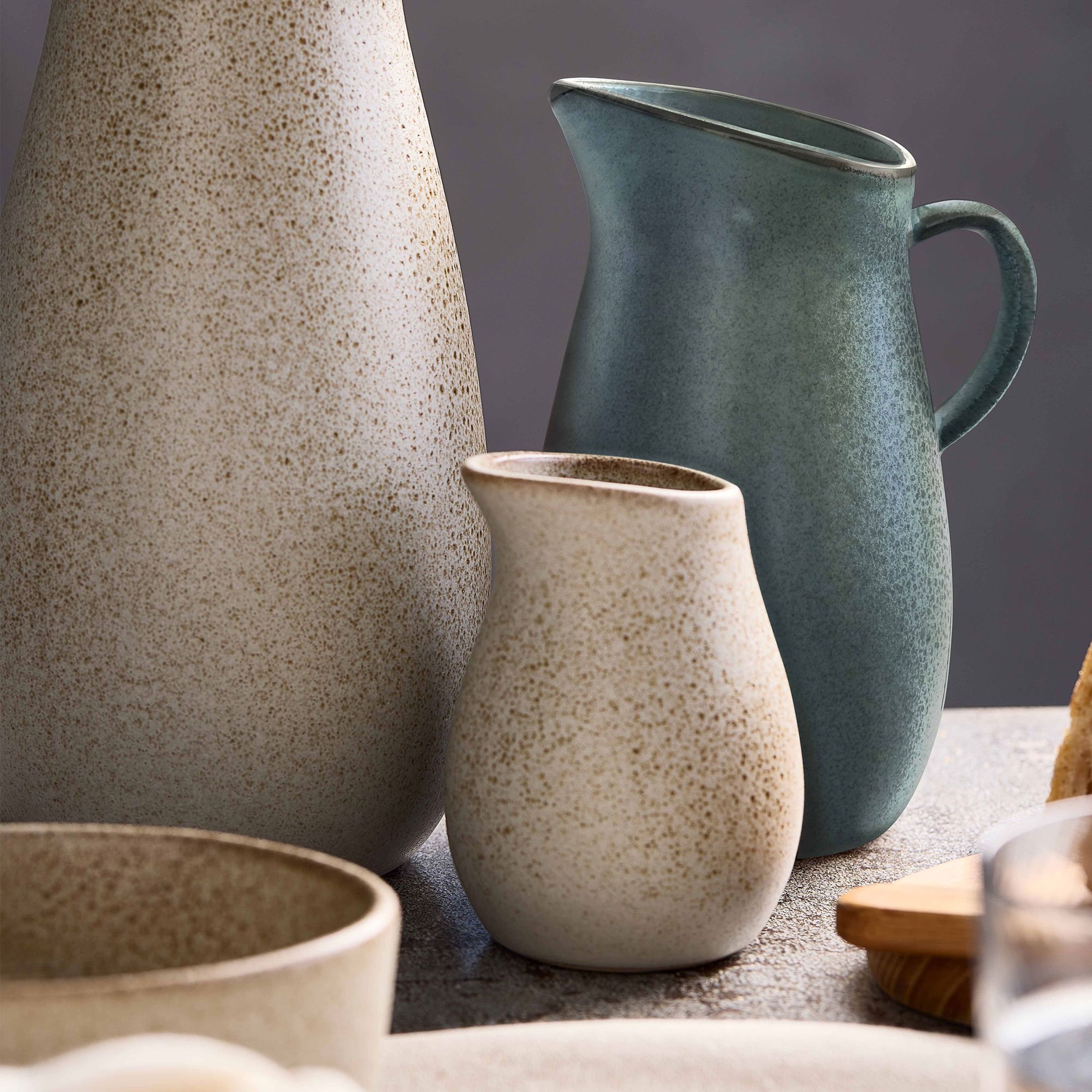 RAW Sandy Beige melkekanne 20 cl