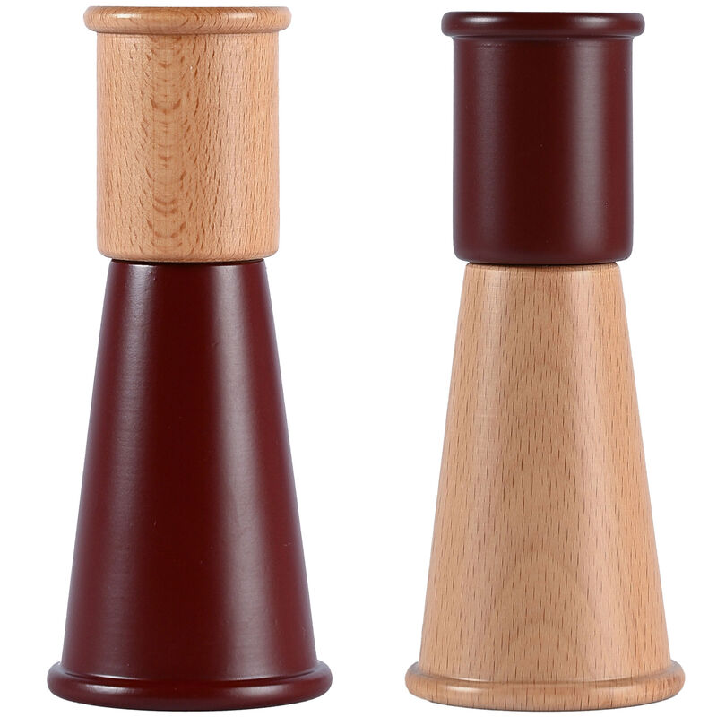 Gurken salt- och pepparkvarn small 2-pack röd