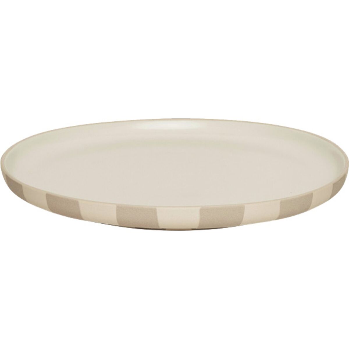 Toppu lunsjtallerken Ø20, clay