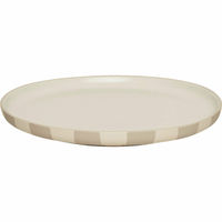 Toppu lunsjtallerken Ø20, clay