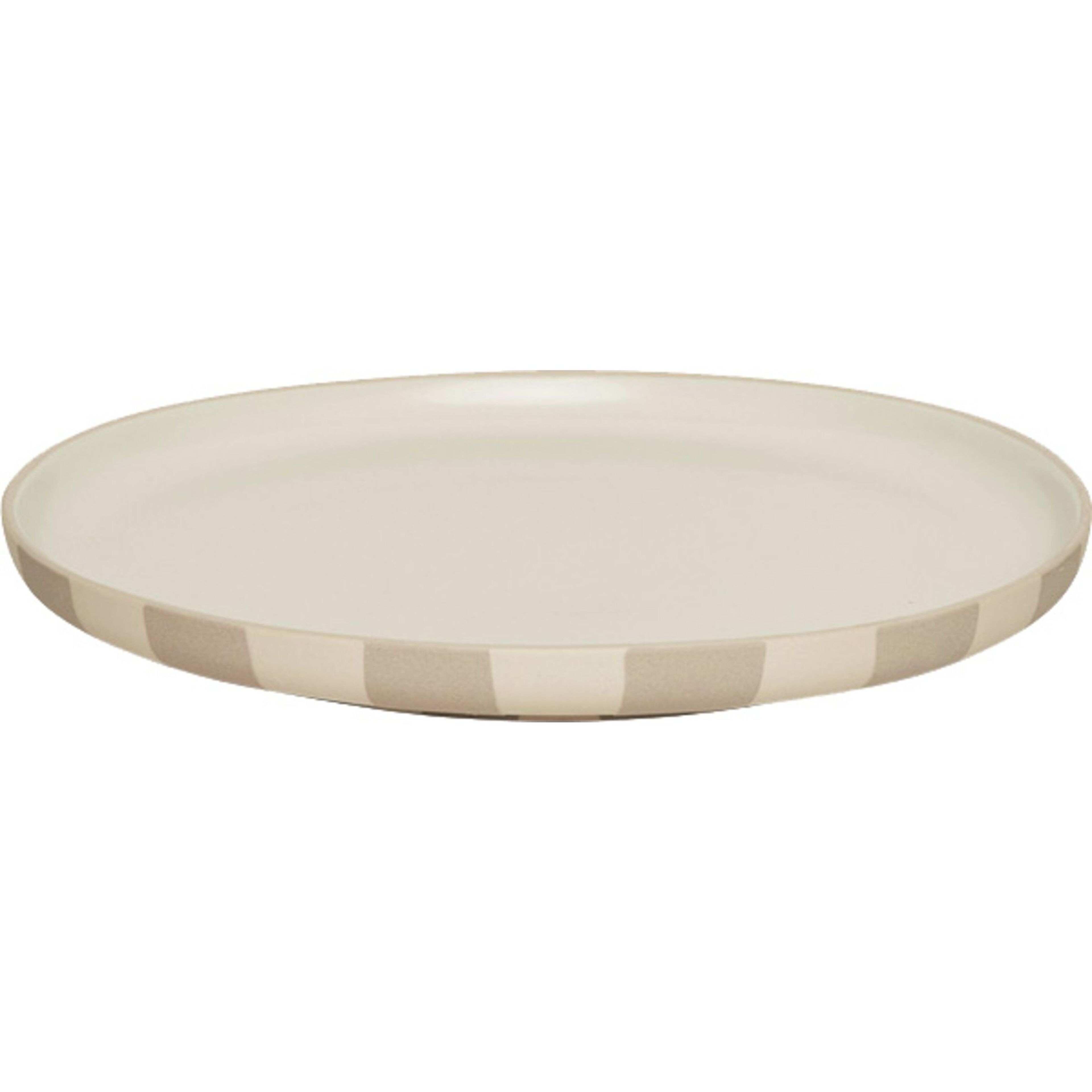 Toppu tallrik 20 cm, clay