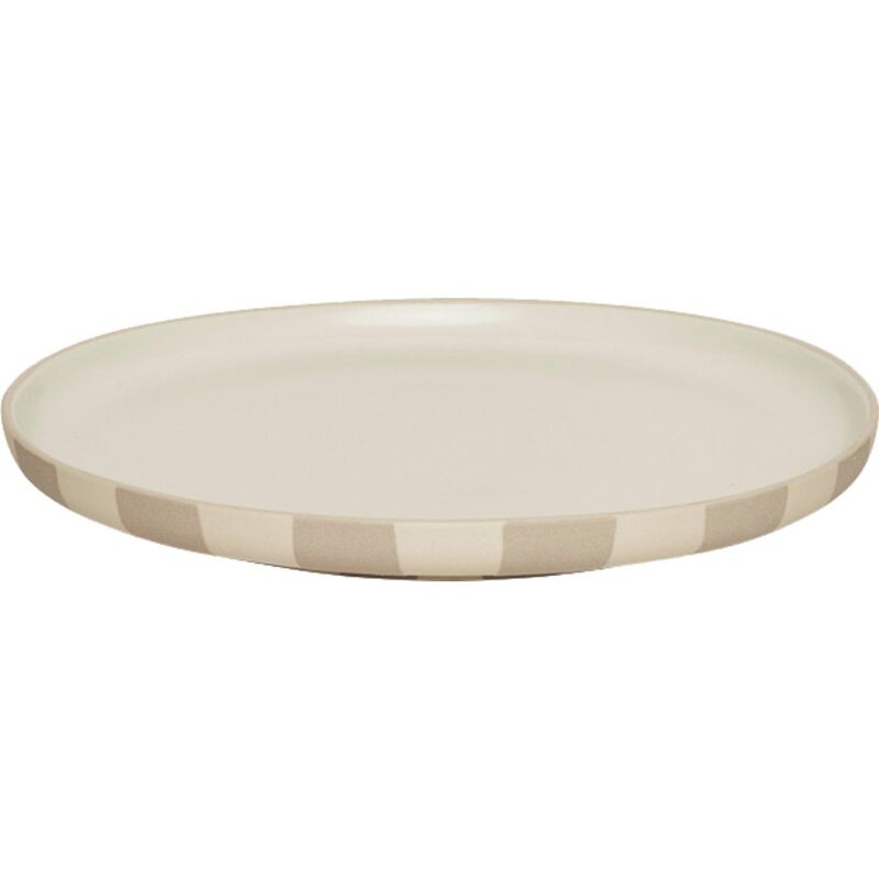 Toppu frokosttallerken Ø20, clay