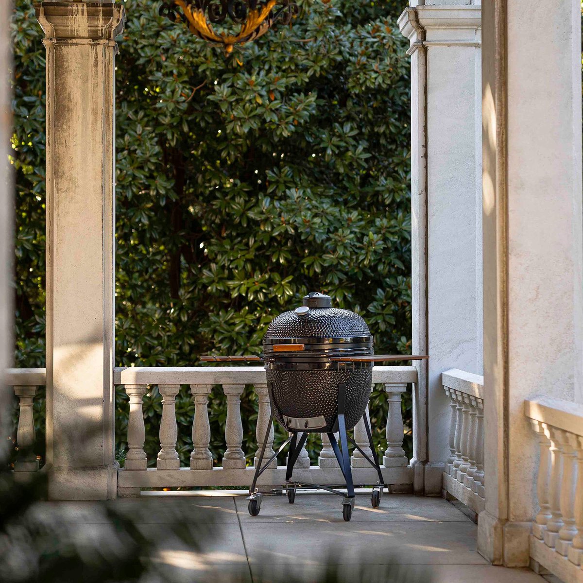 Maxi kulgrill Sort