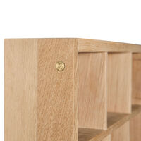 Tailor hylle 52 × 44,8 cm, eik