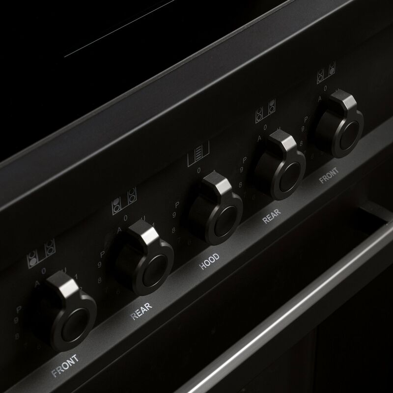 PROCH94I1ECAT Komfur med integreret emhætte 90 cm, carbonio