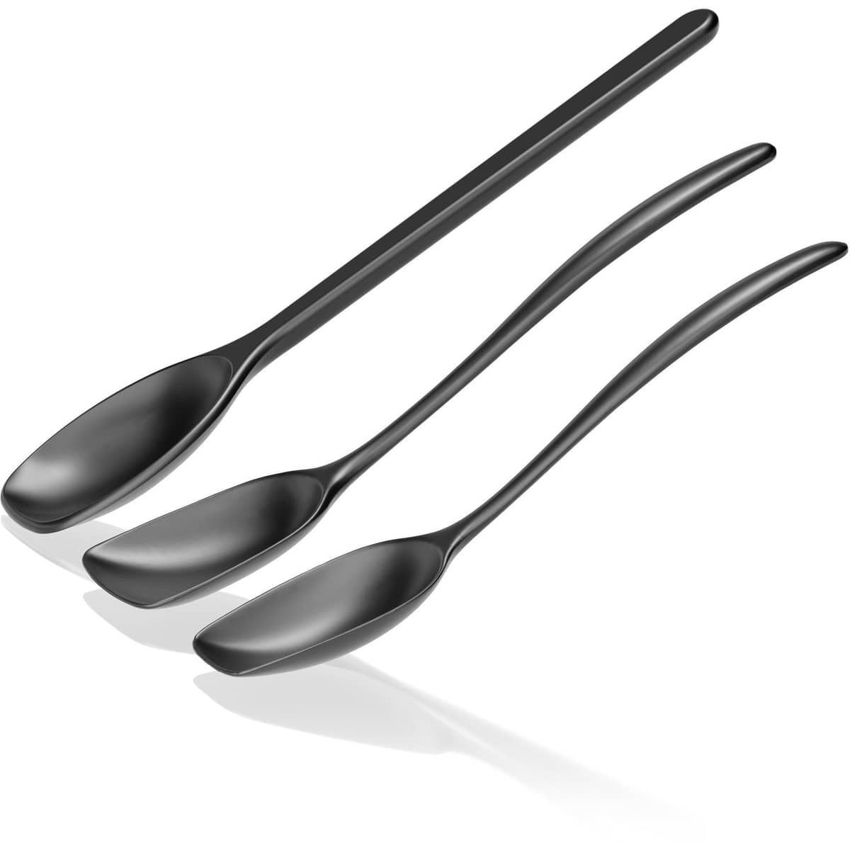 Classic Gryteskjesett 3 deler, carbon black