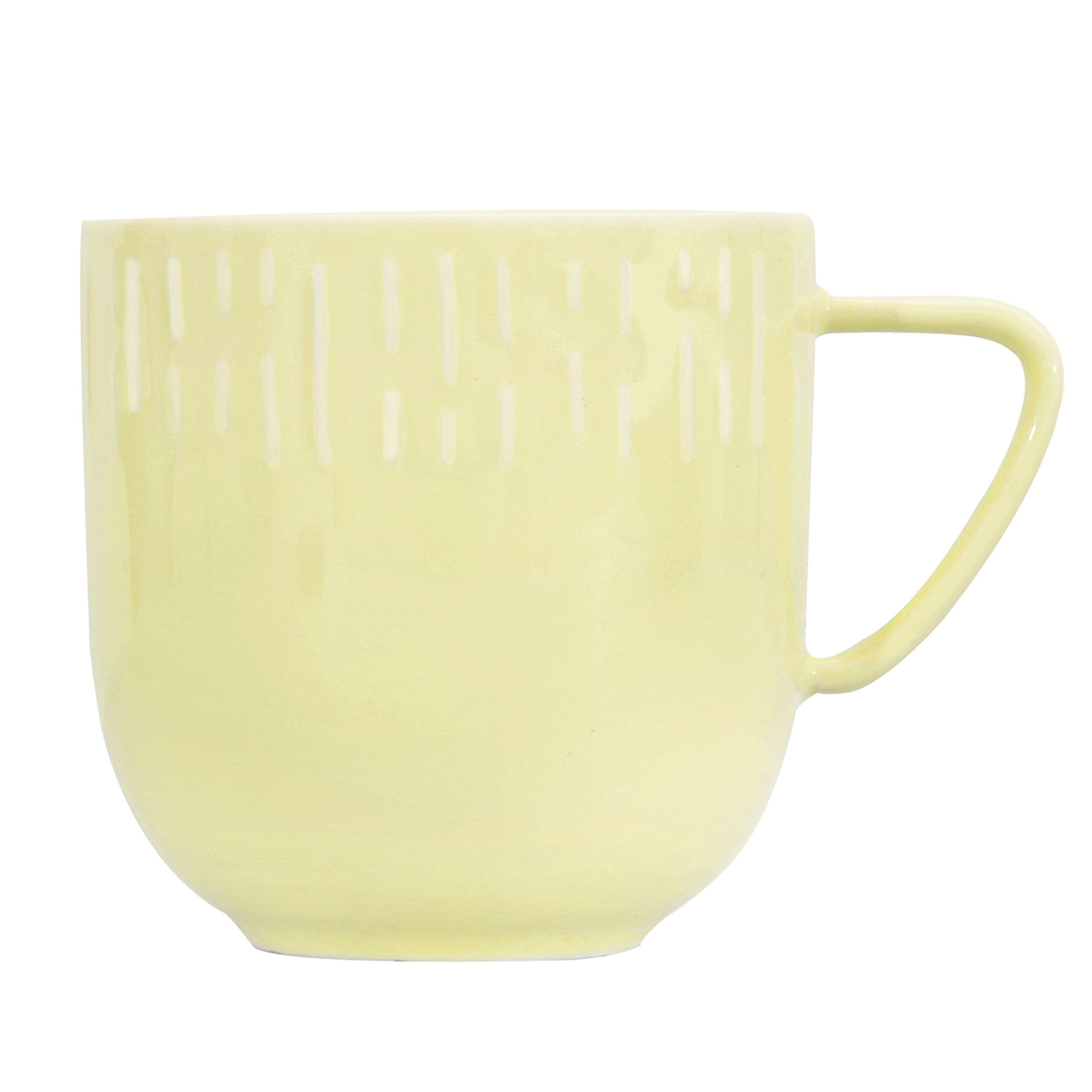 Confetti mugg 35 cl, lemon