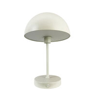 Stockholm LED bordlampe, pearl white