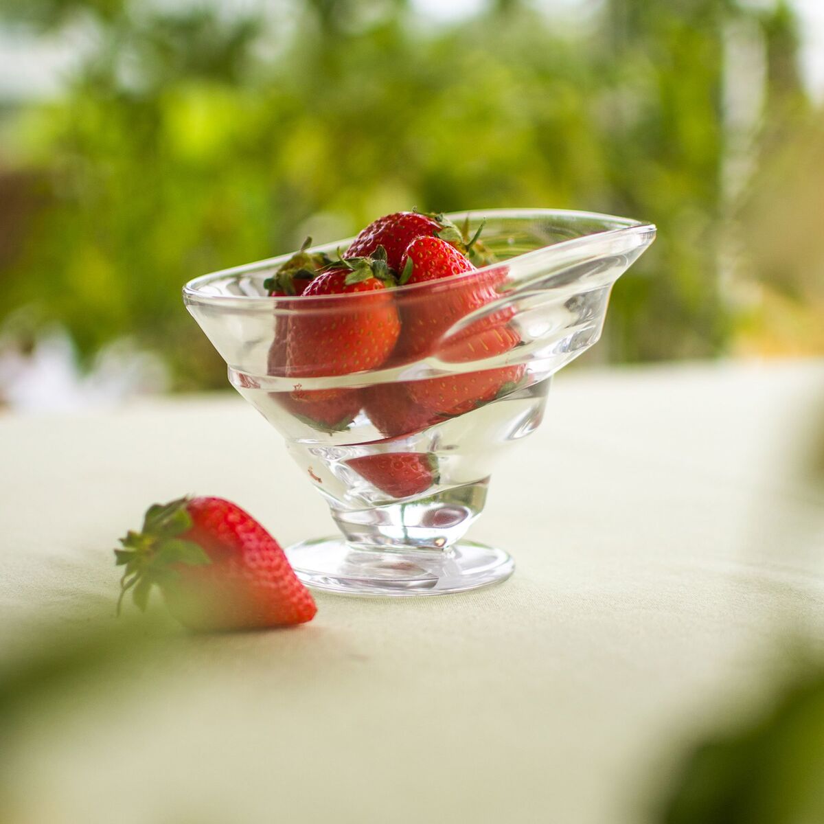 Circée Basse dessertskål 25 cl 6-pak