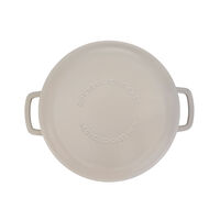 Valurautapata kannella 28 cm/5,3 litraa, hiekka