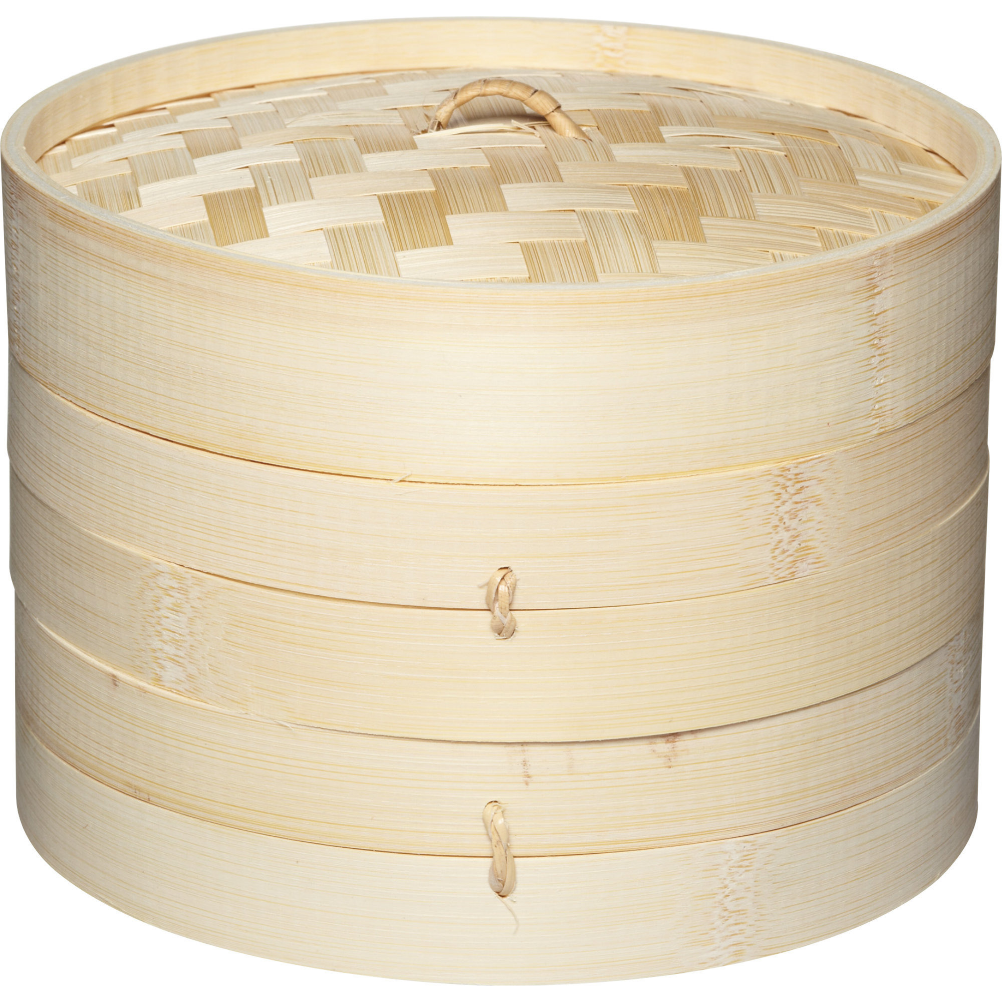 Produktfoto för Kitchen Craft Ångkokare Bambu 20 cm
