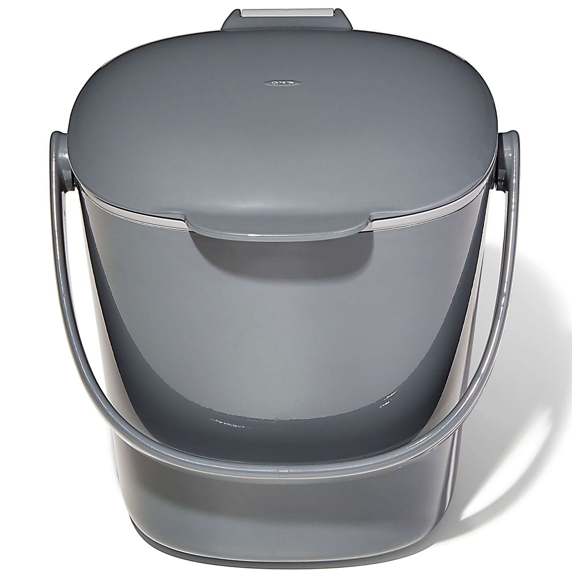 OXO Kompostbehållare 2,8L, charcoal