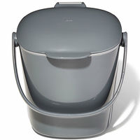 Kompostbehållare 2,8L, charcoal