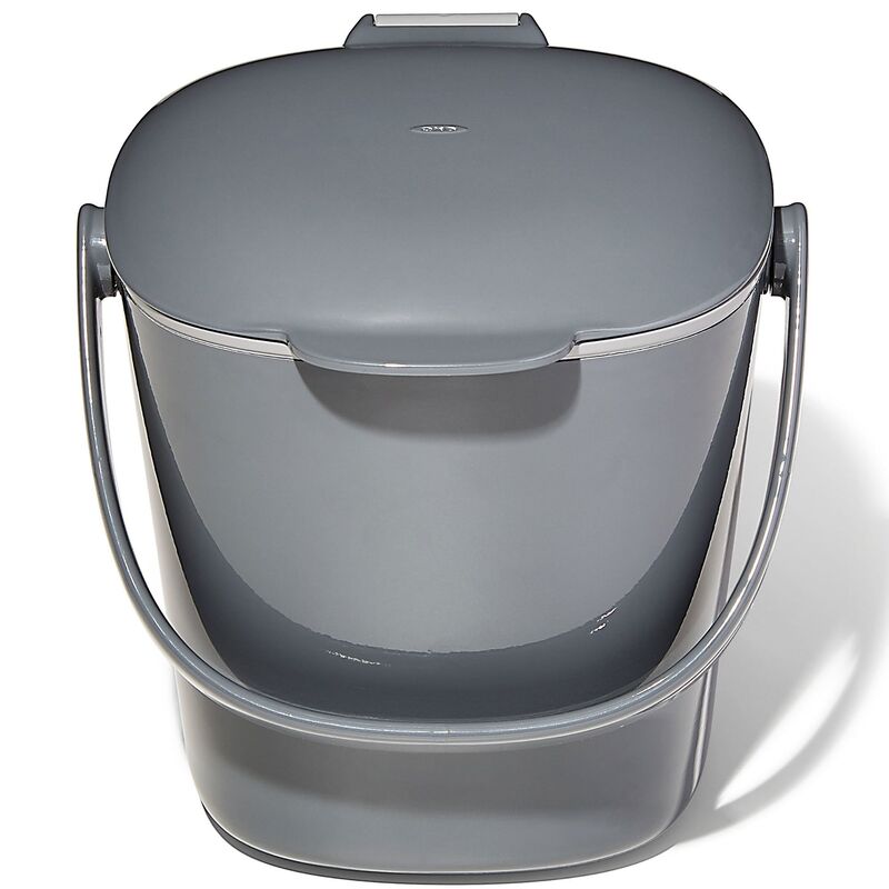 Kompostbeholder 2,8 liter, charcoal