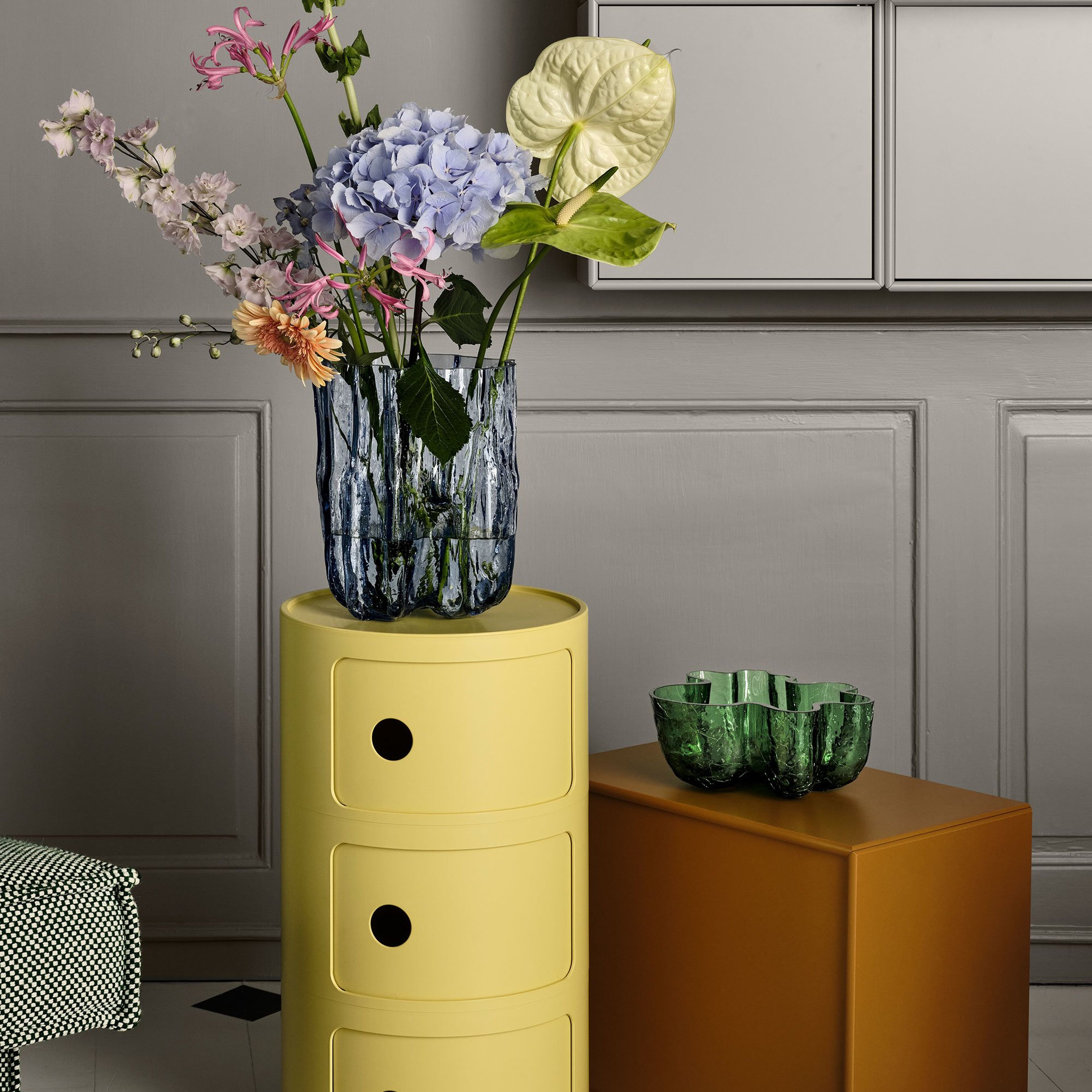 kosta-boda-crackle-skaal-250-mm-groen-7052203-64115-5