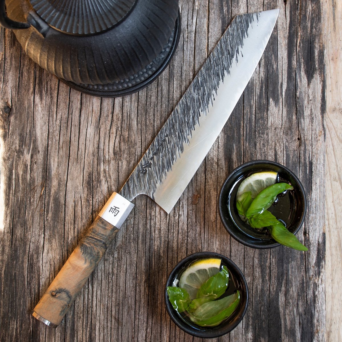 Ame Kiritsuke kokkekniv 23 cm