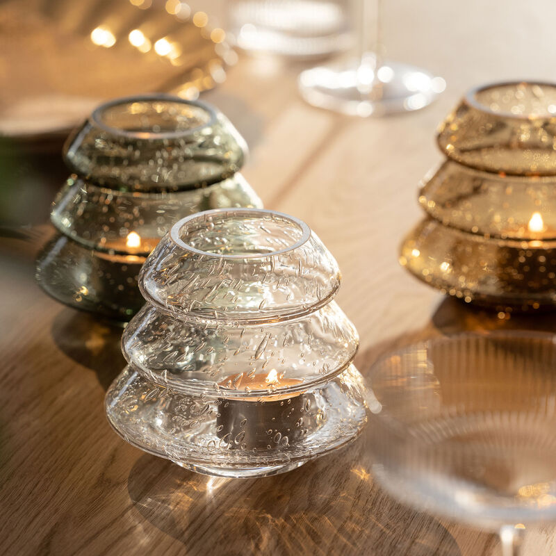 Globen Lighting Telysholder juletre, klar