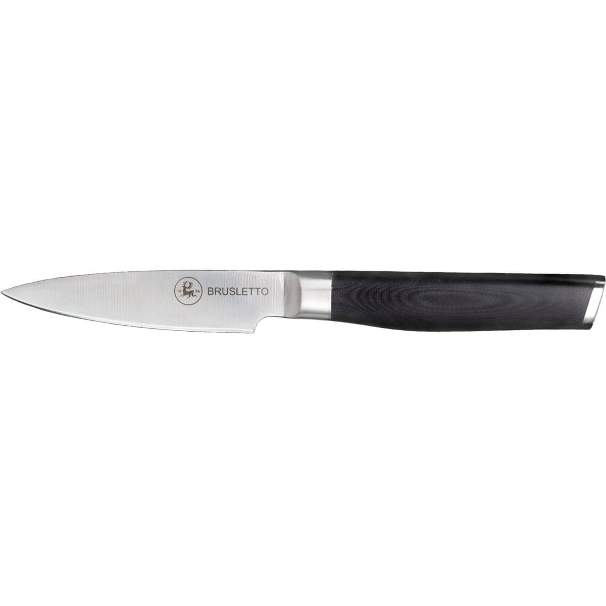 Skalkniv, 9 cm, svart