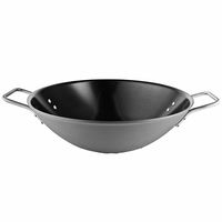 Eva Trio Grey Line Wokpanna Keramisk 32cm 
