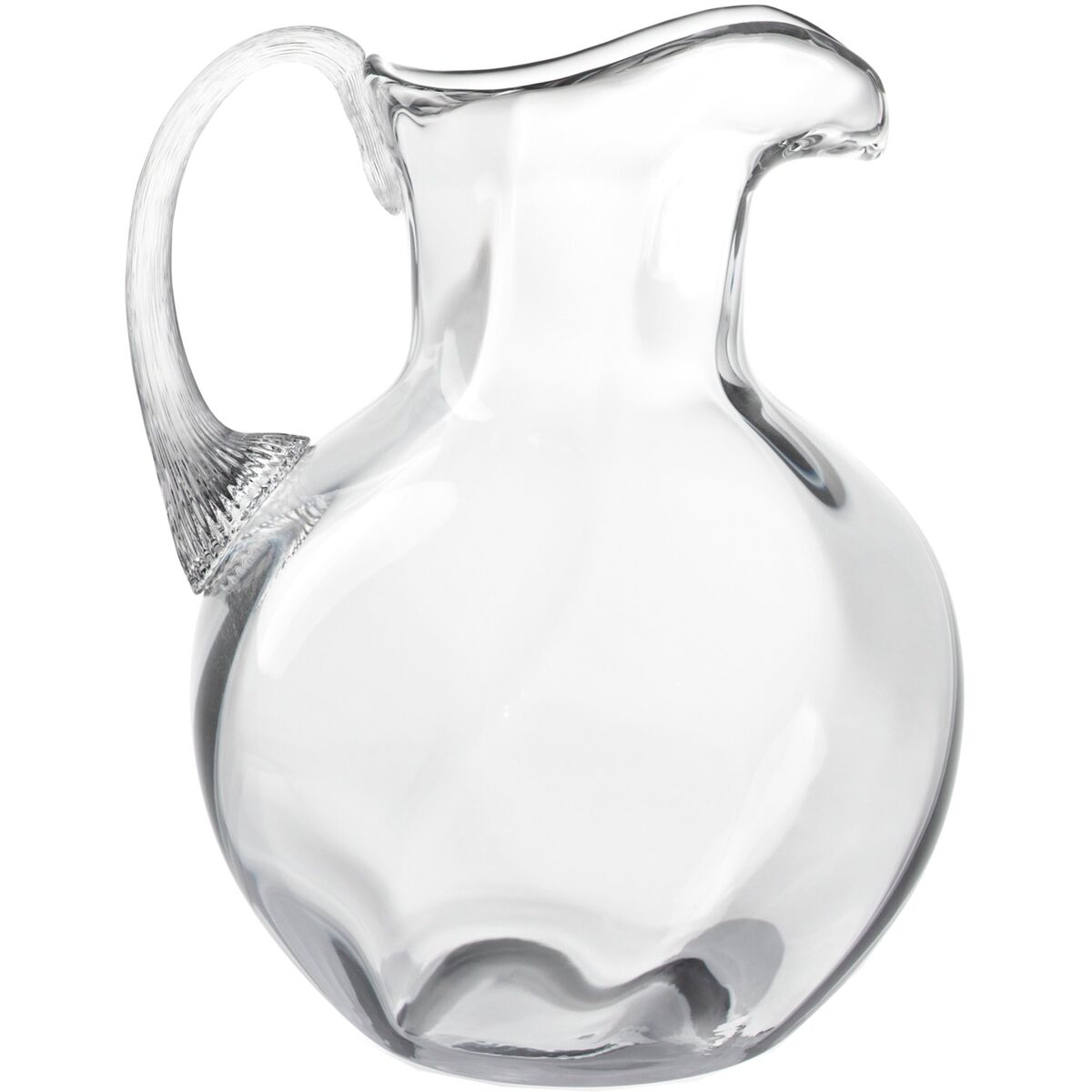Paris Karaffel 2 liter, twisted clear