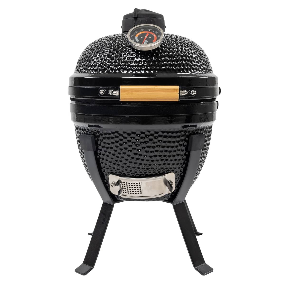 Mini kolgrill, svart