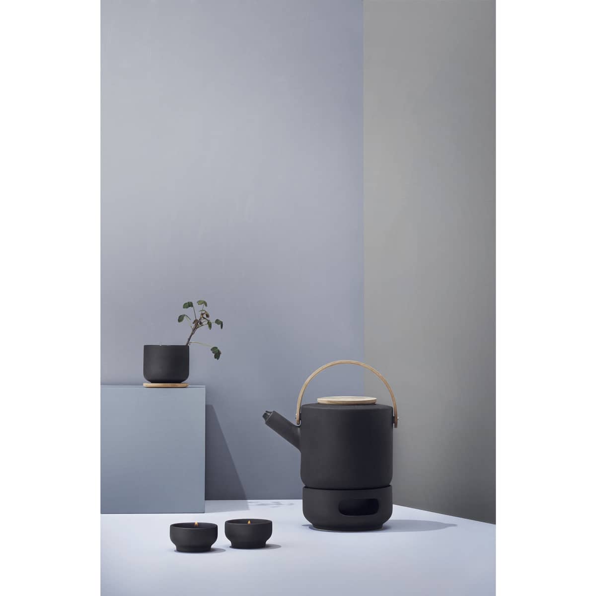 Theo tekande, 1,25 l, sort