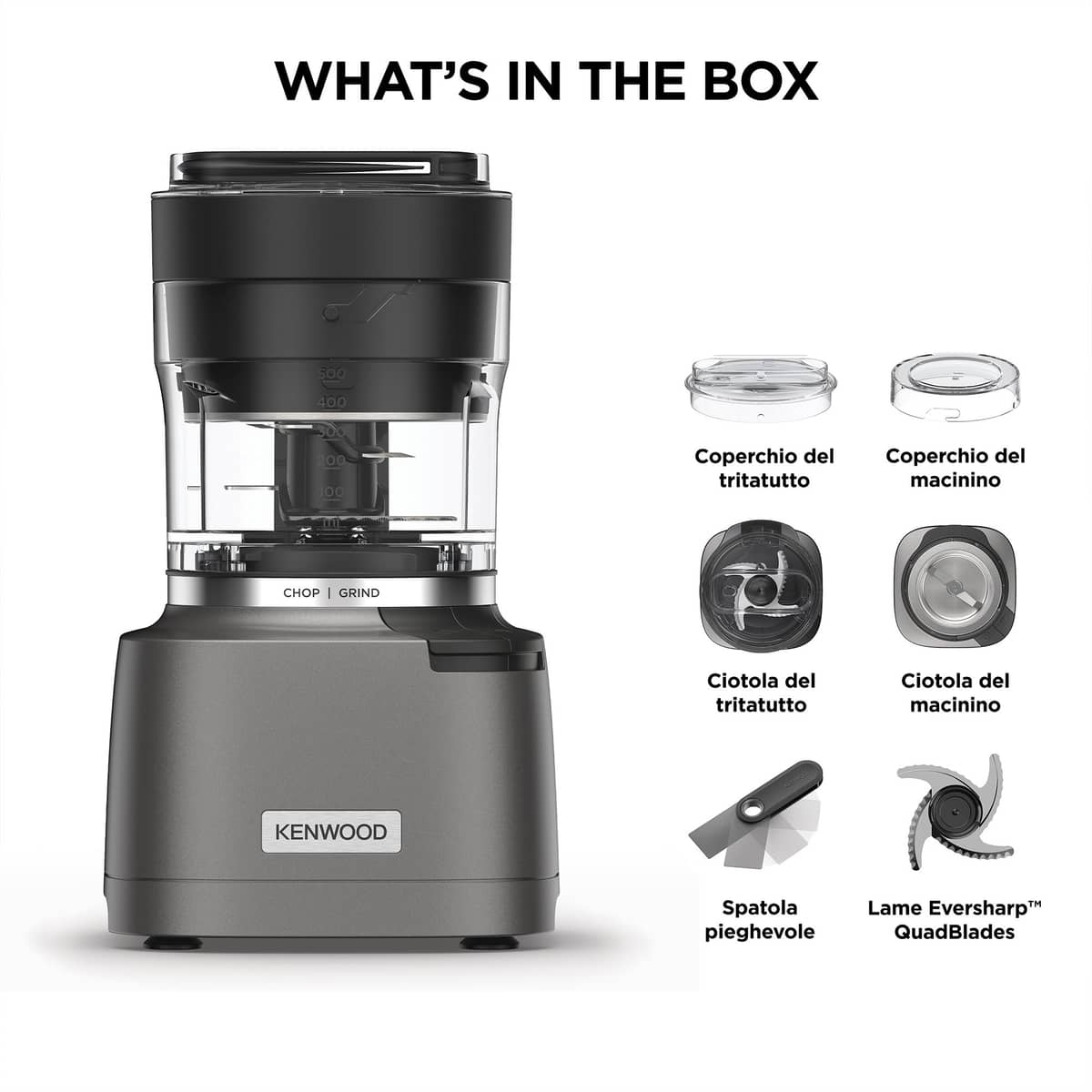3-In-1 Mini Chopper