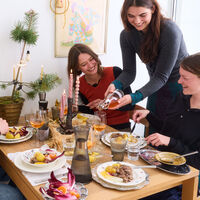 karaff 1 liter, smoke