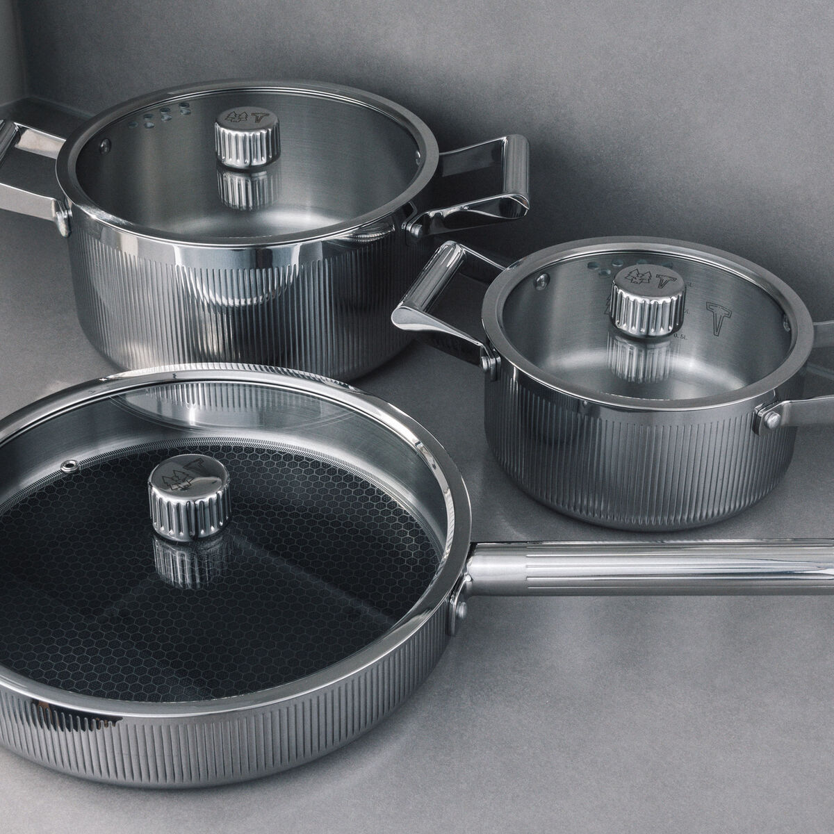 Vargen & Thor Glima Grytset, 3 st