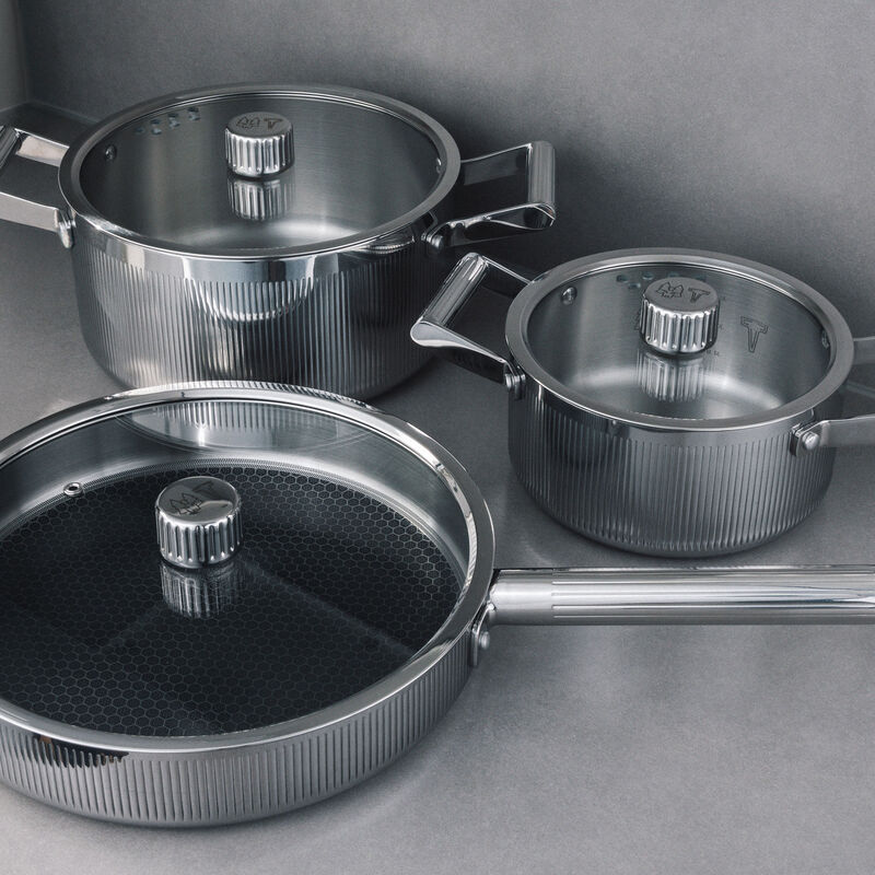 Vargen & Thor Glima Grytset, 3 st 