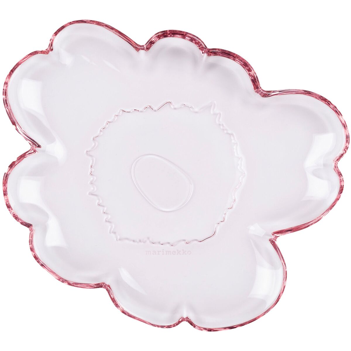 Unikko lasilautanen 20 cm