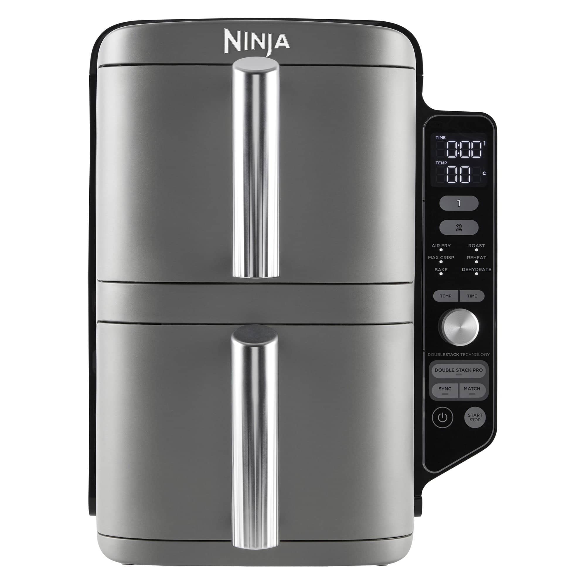Läs mer om Double Stack XL Airfryer, 9,5 liter