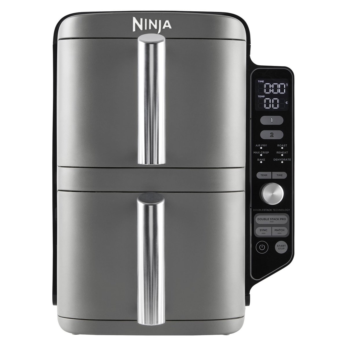 Double Stack XL Airfryer, 9,5 liter