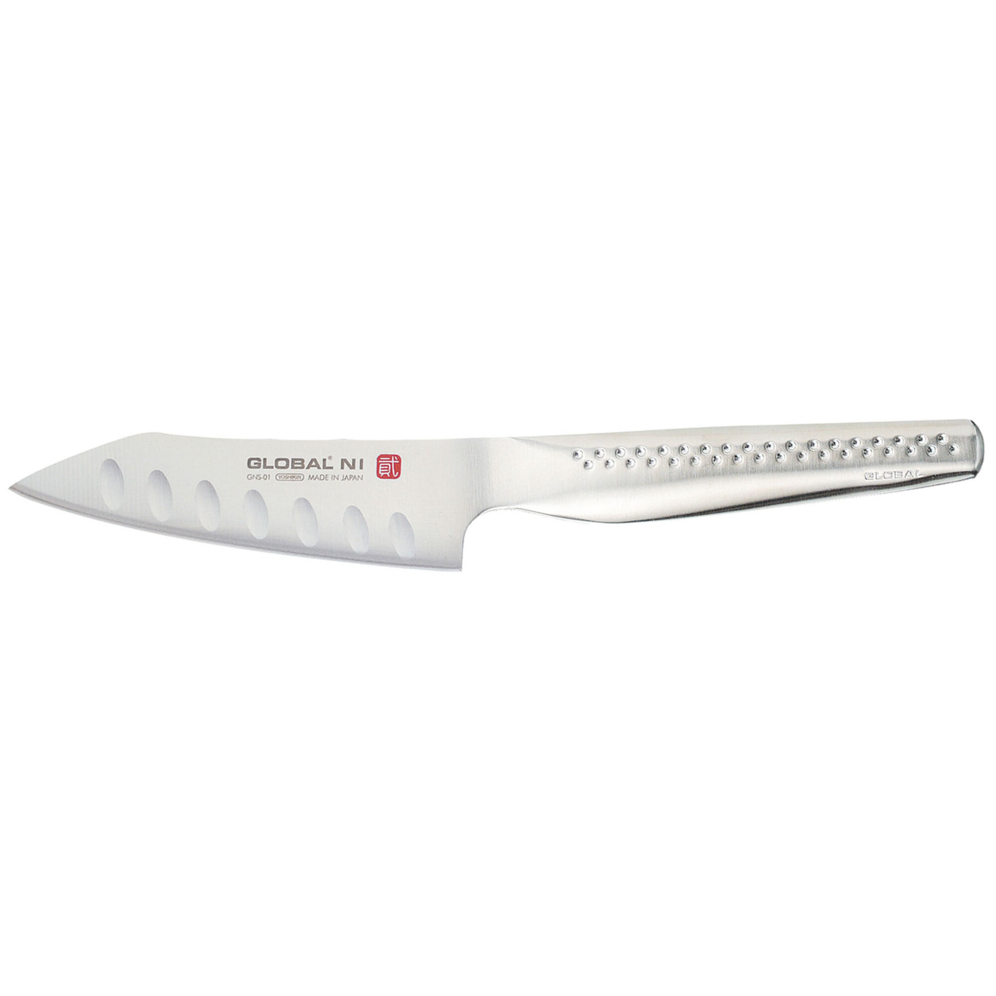 Global Global NI GNS-01 Universalkniv Oriental olivenslipt 11 cm rustfritt stål