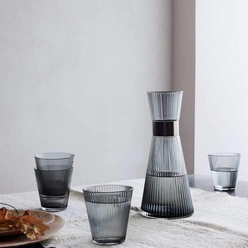 dricksglas4 stk. Smoke