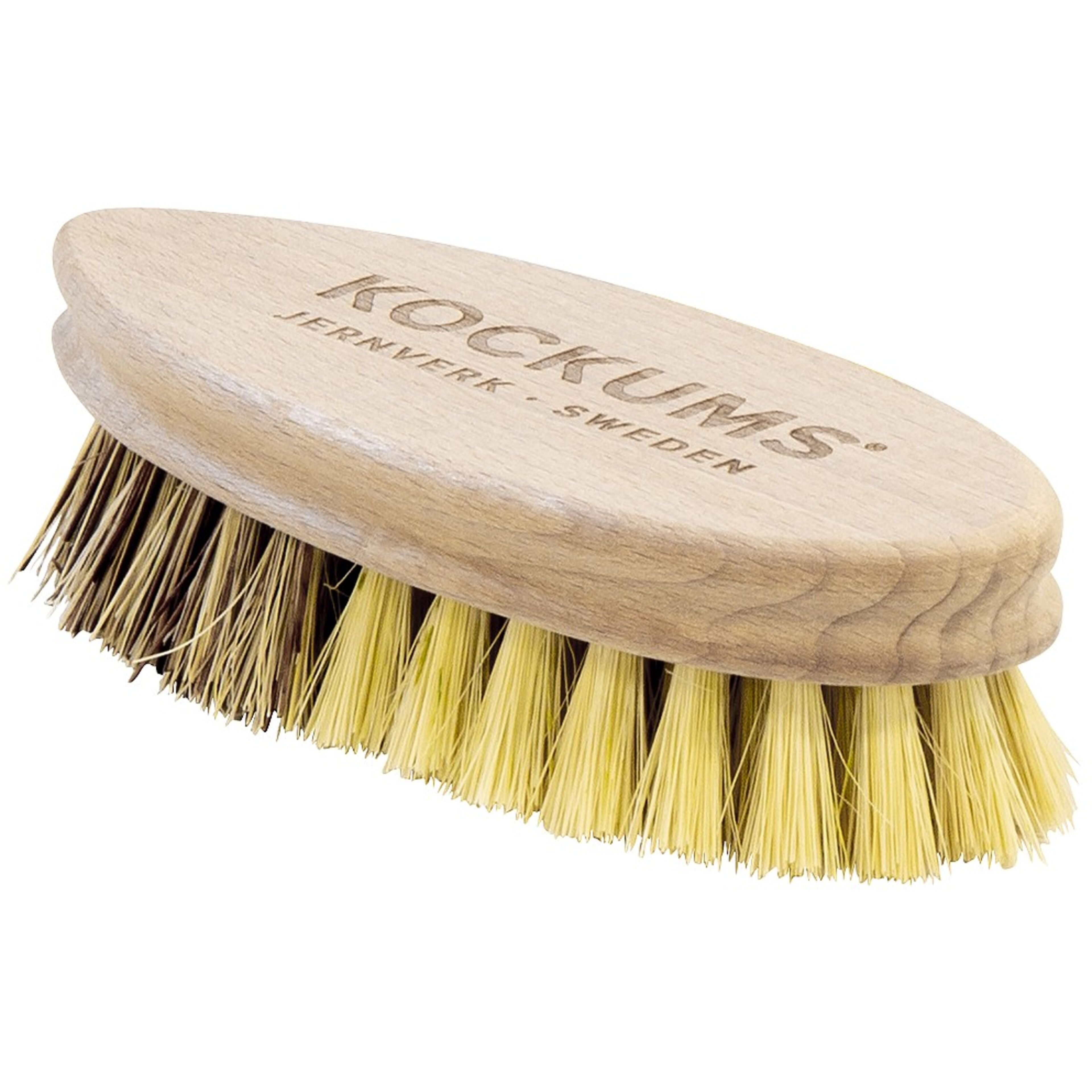 Kockums Jernverk Grönsaksborste i trä