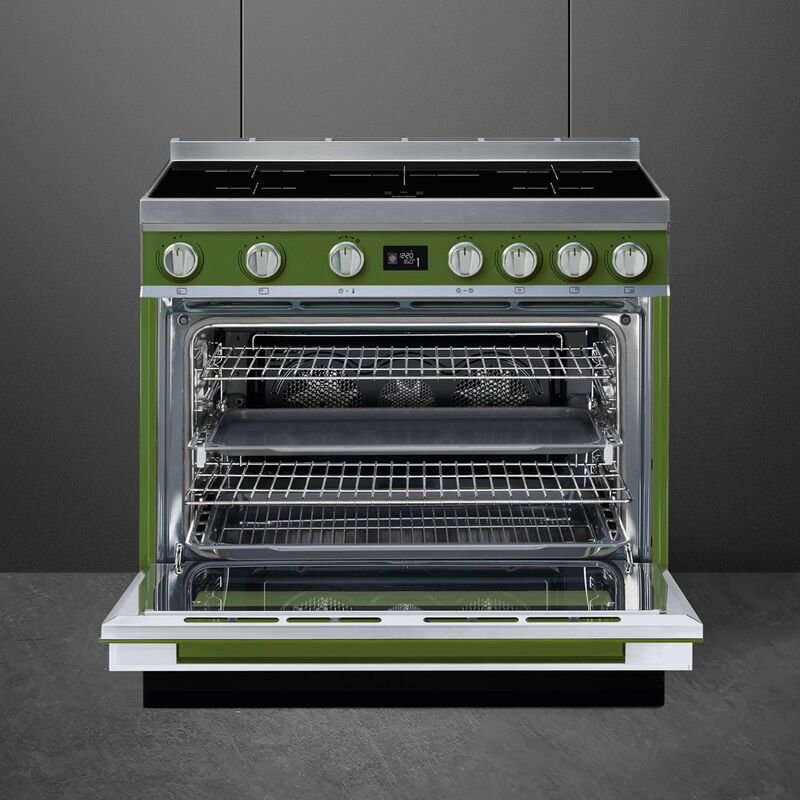 CPF9IPOG Portofino induktionsspis, grön