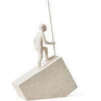 Astro stenbocken 25cm, vit