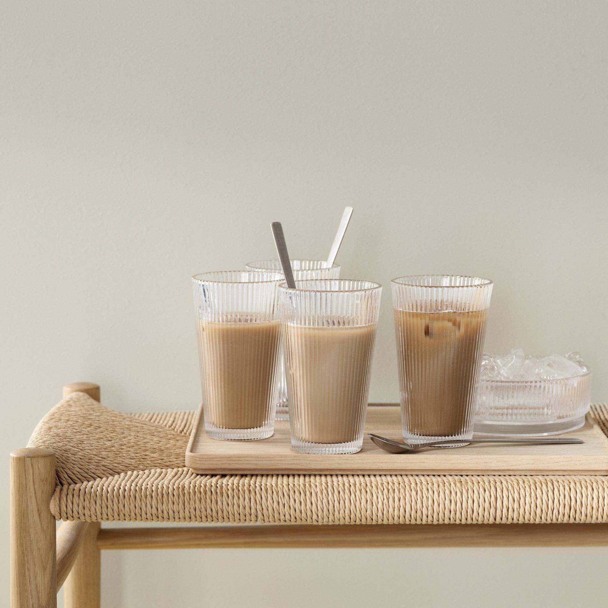 Alternativ bild 1 för Stelton Pilastro dricksglas 0,35 liter 4-pack, clear