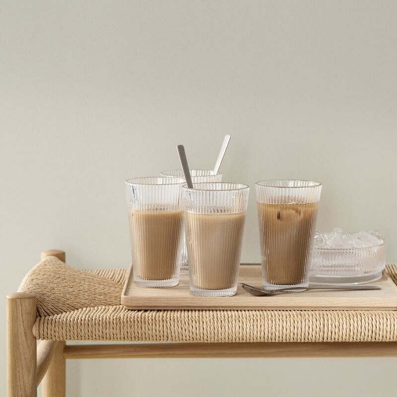 Pilastro Drikkeglass 0,35 liter, 4 stykker, clear