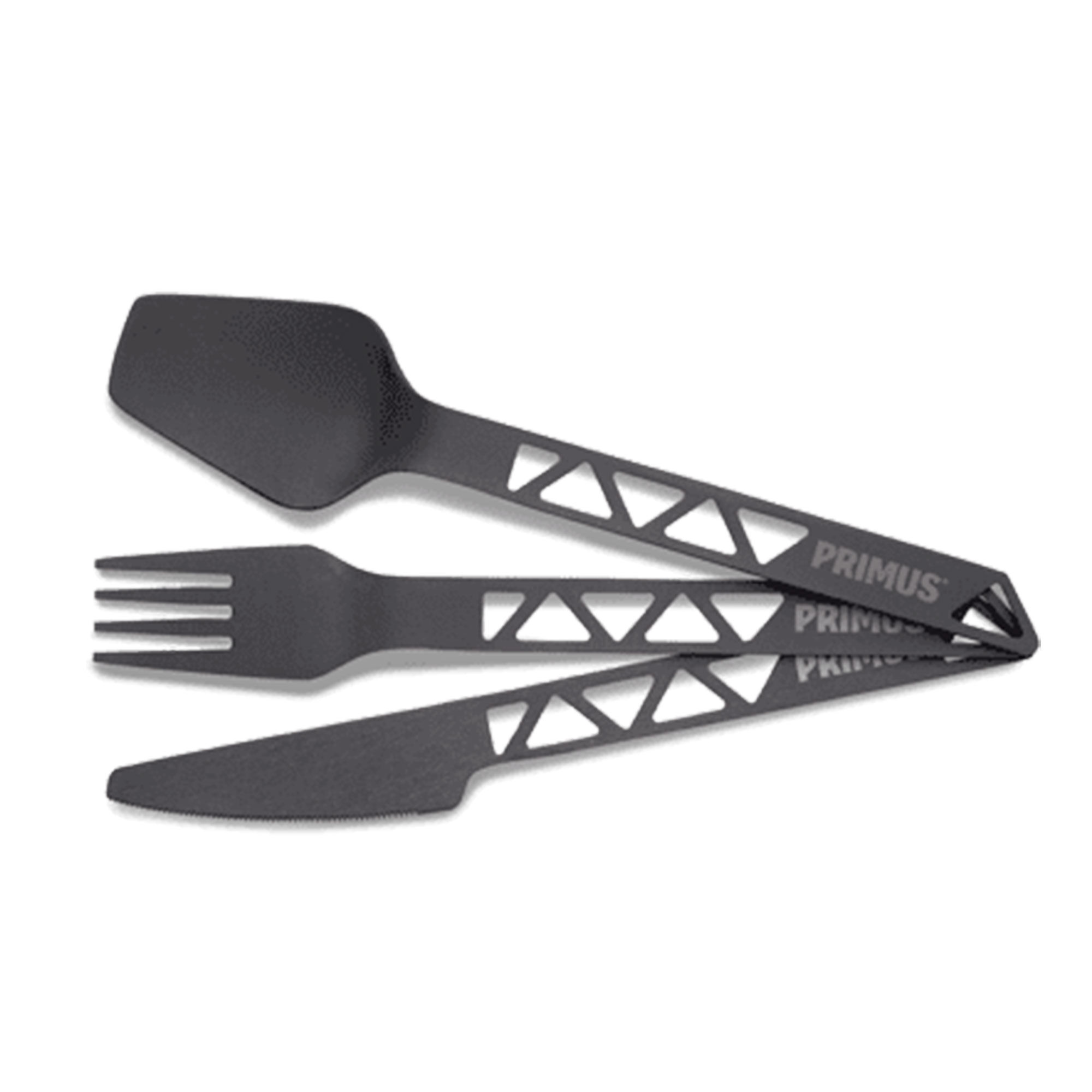Primus TrailCutlery bestikksett, aluminium