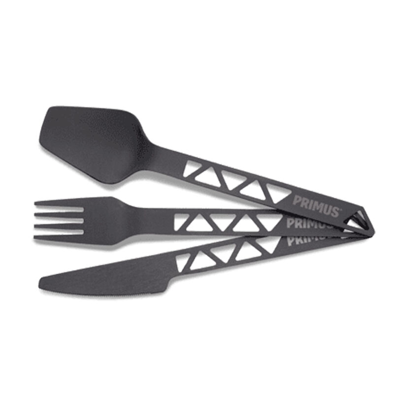 Primus TrailCutlery bestiksæt, aluminium