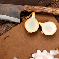 Leikkuulautasetti 3 kpl, ruskea