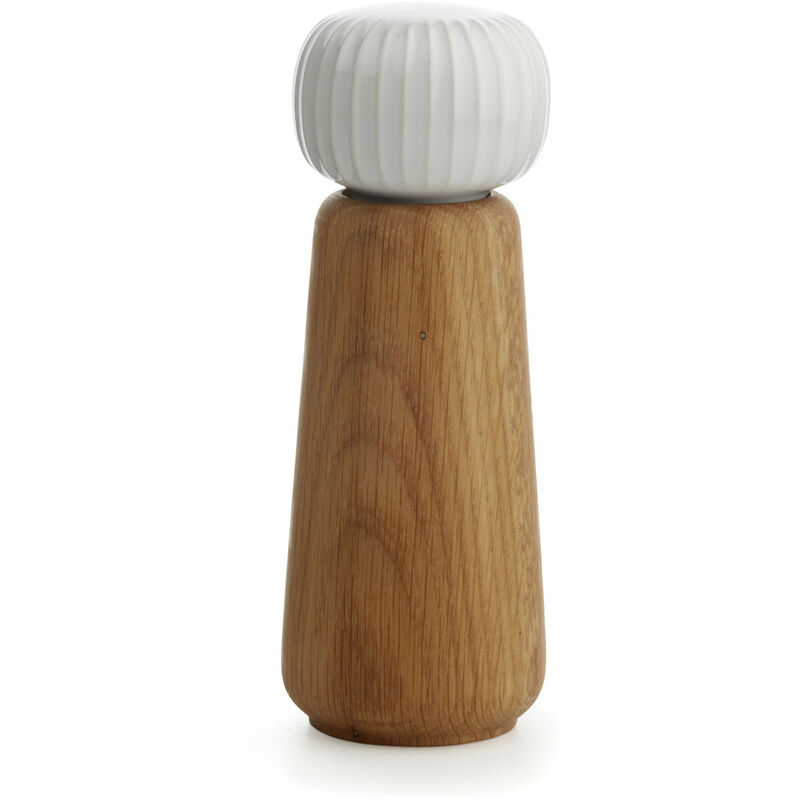 Hammershøi Salt- og Pepperkvern 18,5 cm Hvit
