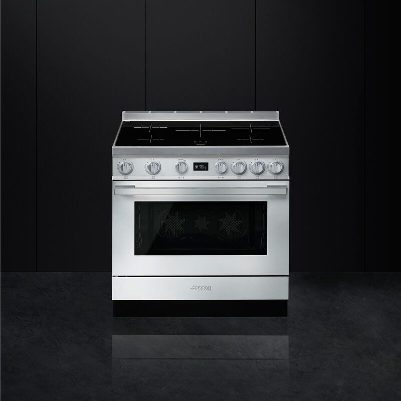 CPF9IPX Portofino induktionsspis, rostfritt stål