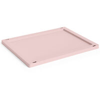 HAY Colour Crate Medium Låg, blush