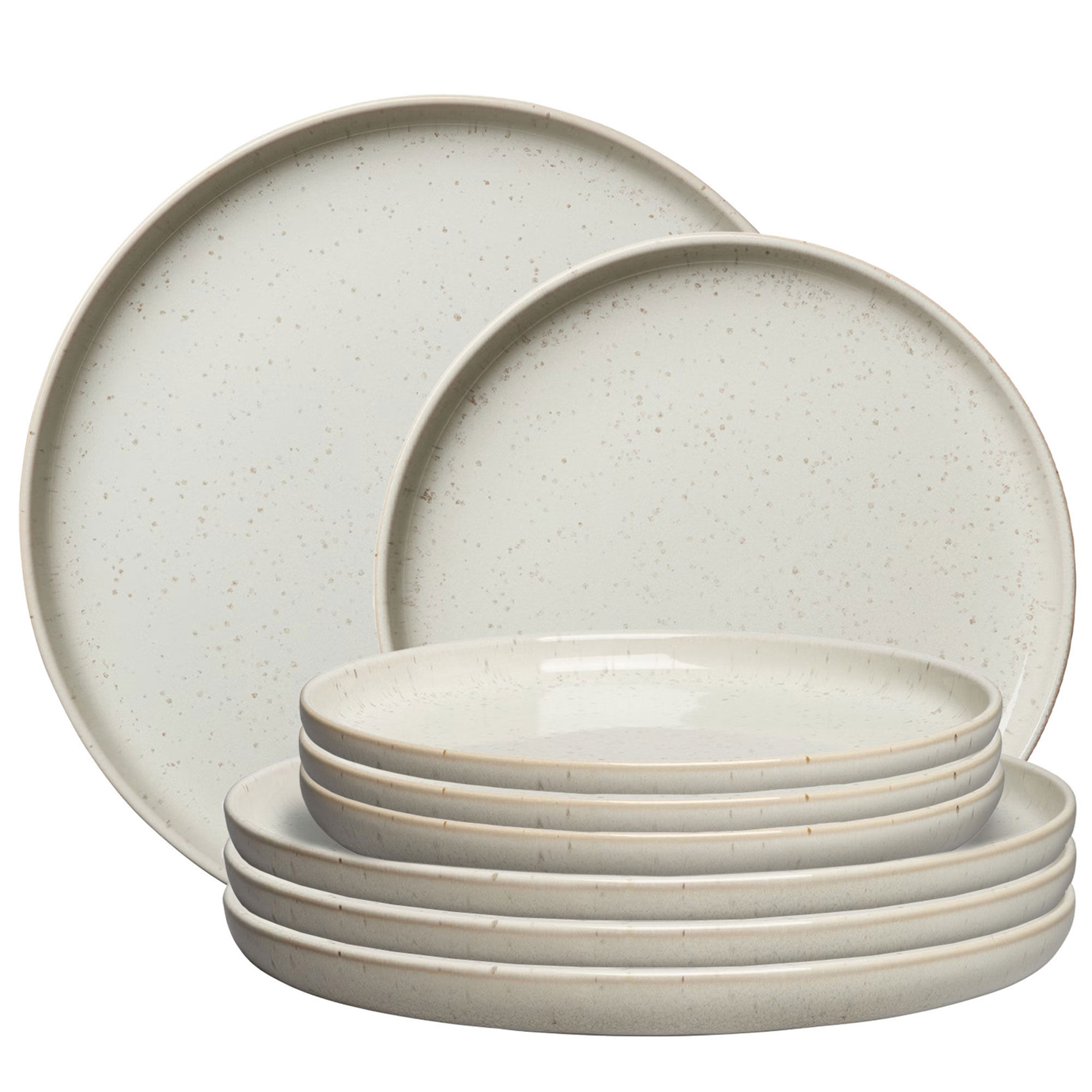 Decotique BON startpakke tallerkener 8 stk, steam