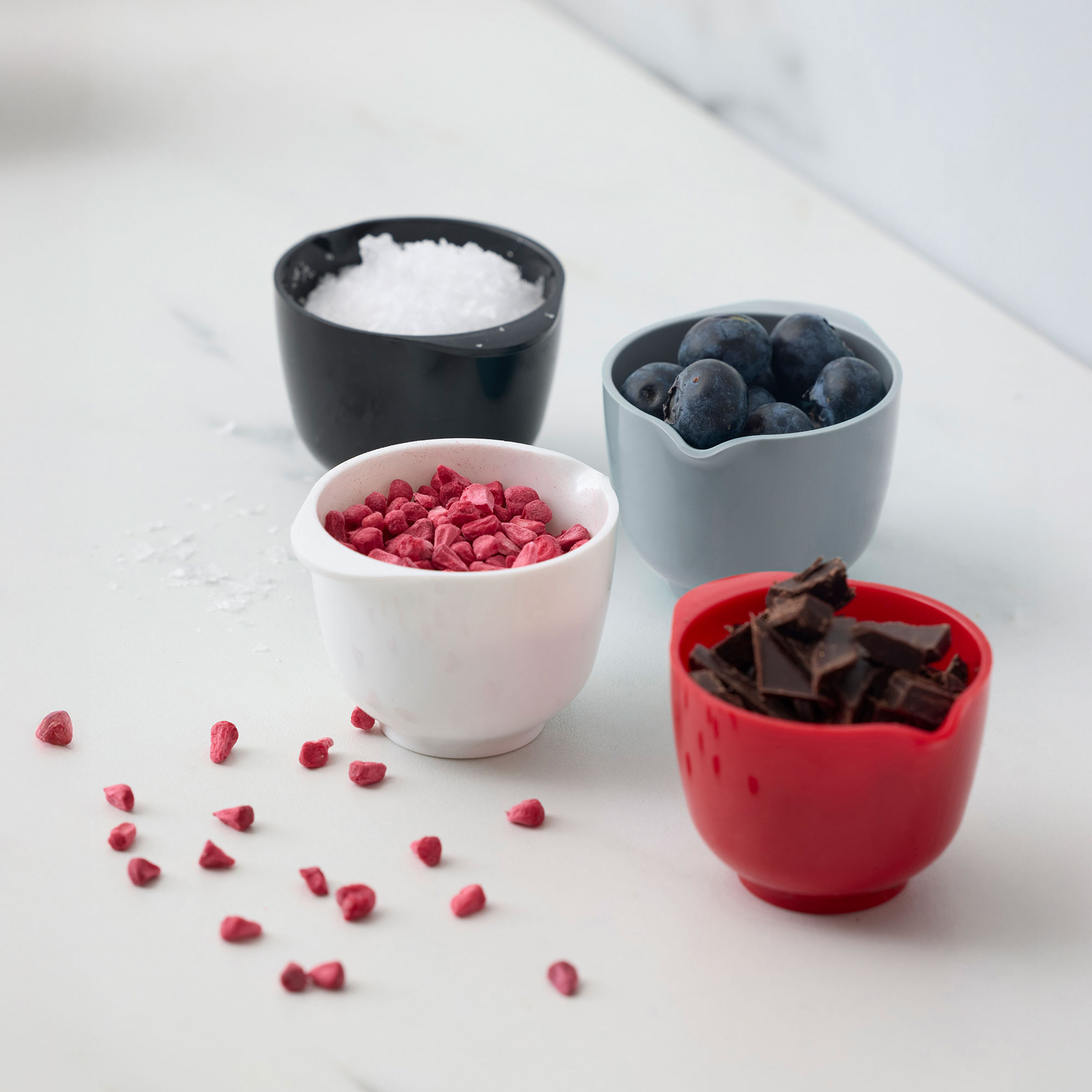 Rosti Margrethe miniskål 6-pak, dusty blue