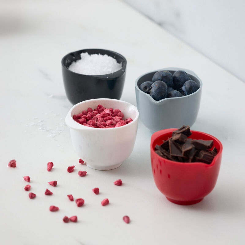 Rosti Margrethe miniskål 6-pak, dusty blue